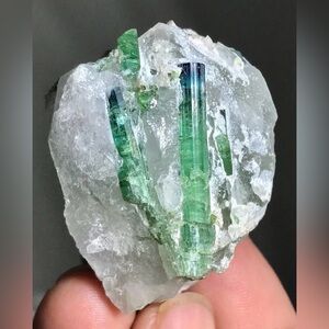 340 Carats Beautiful Indicolite Tourmaline Crystal Specimen from Afghanistan